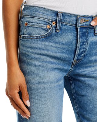 Wide Leg Jeans in West Coast Fade