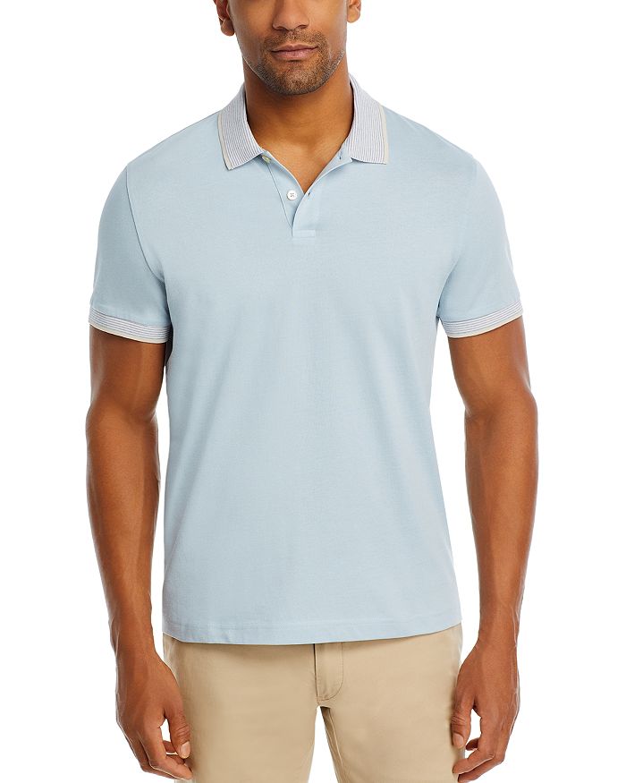 The Men's Store at Bloomingdale's Cotton Regular Fit Polo Shirt - 100% ...