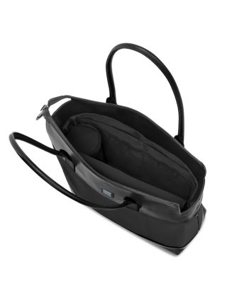 Platinum Tote - Deep Black