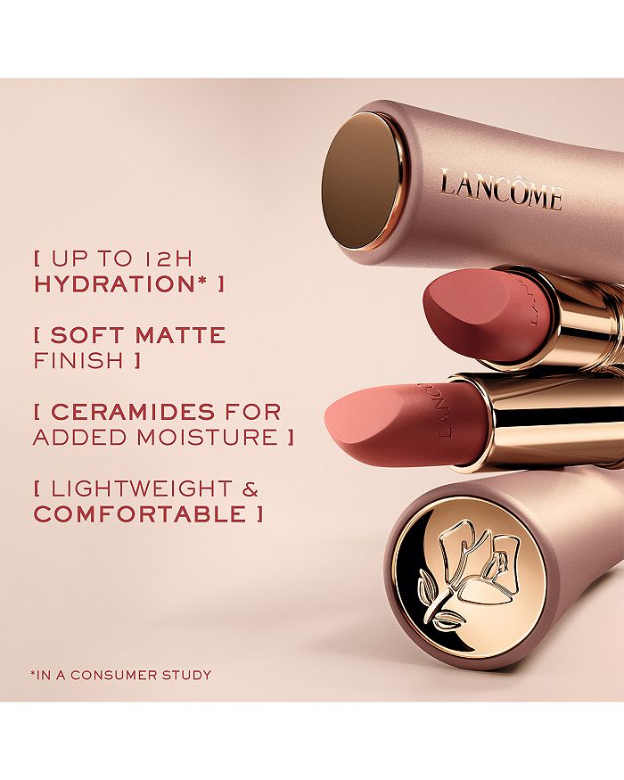 Shop Lancôme L'absolu Rouge Intimatte Lipstick In 888 French Idol