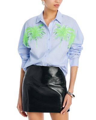 Essentiel Antwerp - Embellished Cotton Shirt