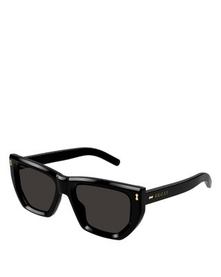 Gucci - Rivetto Geometrical Sunglasses, 53mm