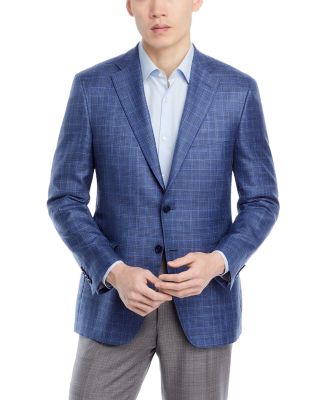 Canali - Siena Plaid Regular Fit Sport Coat