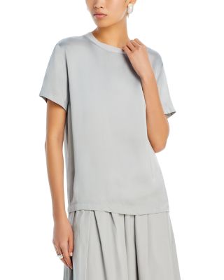 Fabiana Filippi Crewneck Short Sleeve Top