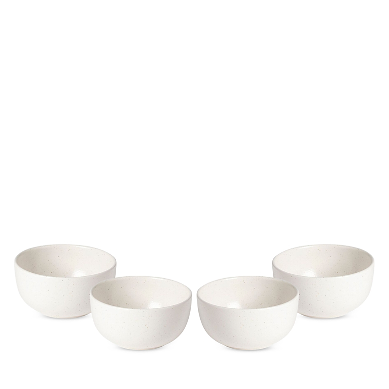 Costa Nova Pacifica Cereal Bowls, Set Of 4 In Salt