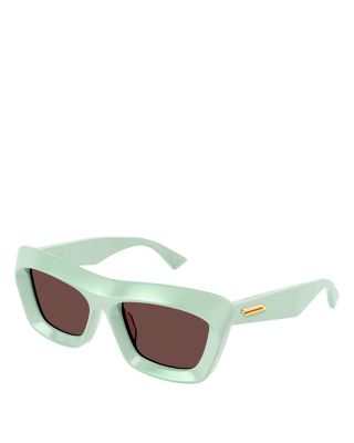 Bottega Veneta - Scoop Squared Sunglasses, 53mm
