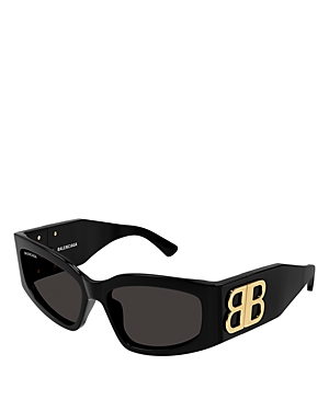 Balenciaga Bossy Cat Eye Sunglasses, 57mm