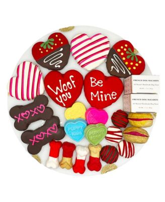 Valentine-Love Themed Dog Treats Gift Box