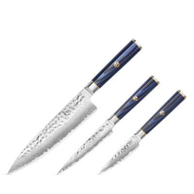Kita Blue 3-Piece Starter Knife Set