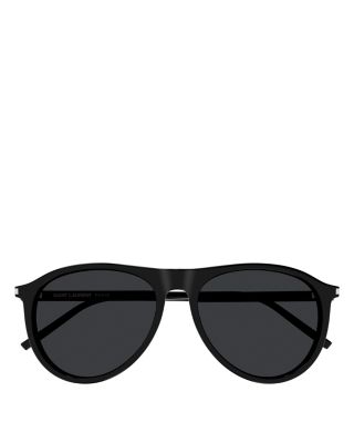 Thin Pilot Sunglasses, 56mm