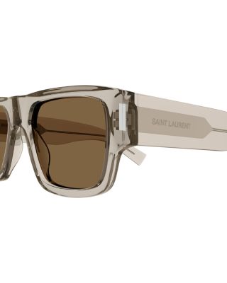 Naked Wirecore Squared Sunglasses, 55mm