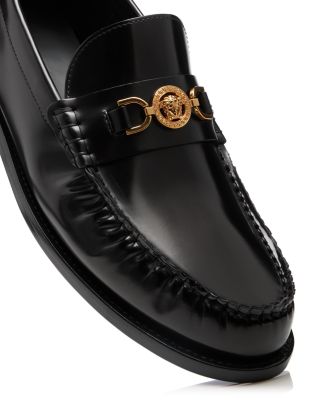 VERSACE Medusa '95 レザーウェッジサンダル★関税送料込 Versace Men's Medusa '95 Slip On Loafers | Bloomingdale's