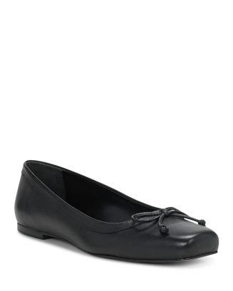 VINCE CAMUTO Women's Corrine Square Toe Ballet Flats | Bloomingdale's