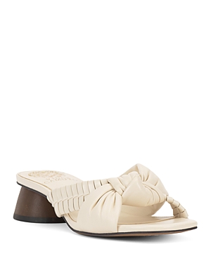 Vince Camuto Lomala Strappy Sandal In White