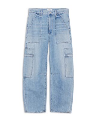 Citizens of Humanity Marcelle Cotton Low Slung Jeans in Cloud Nine