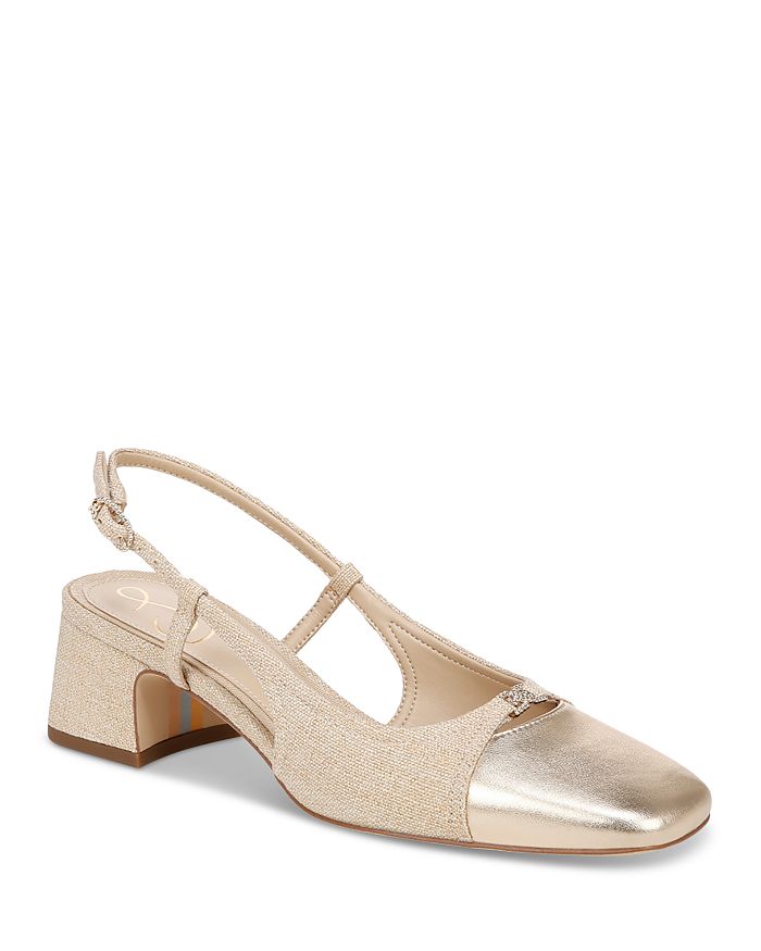 Sam edelman two new arrivals tone slingback
