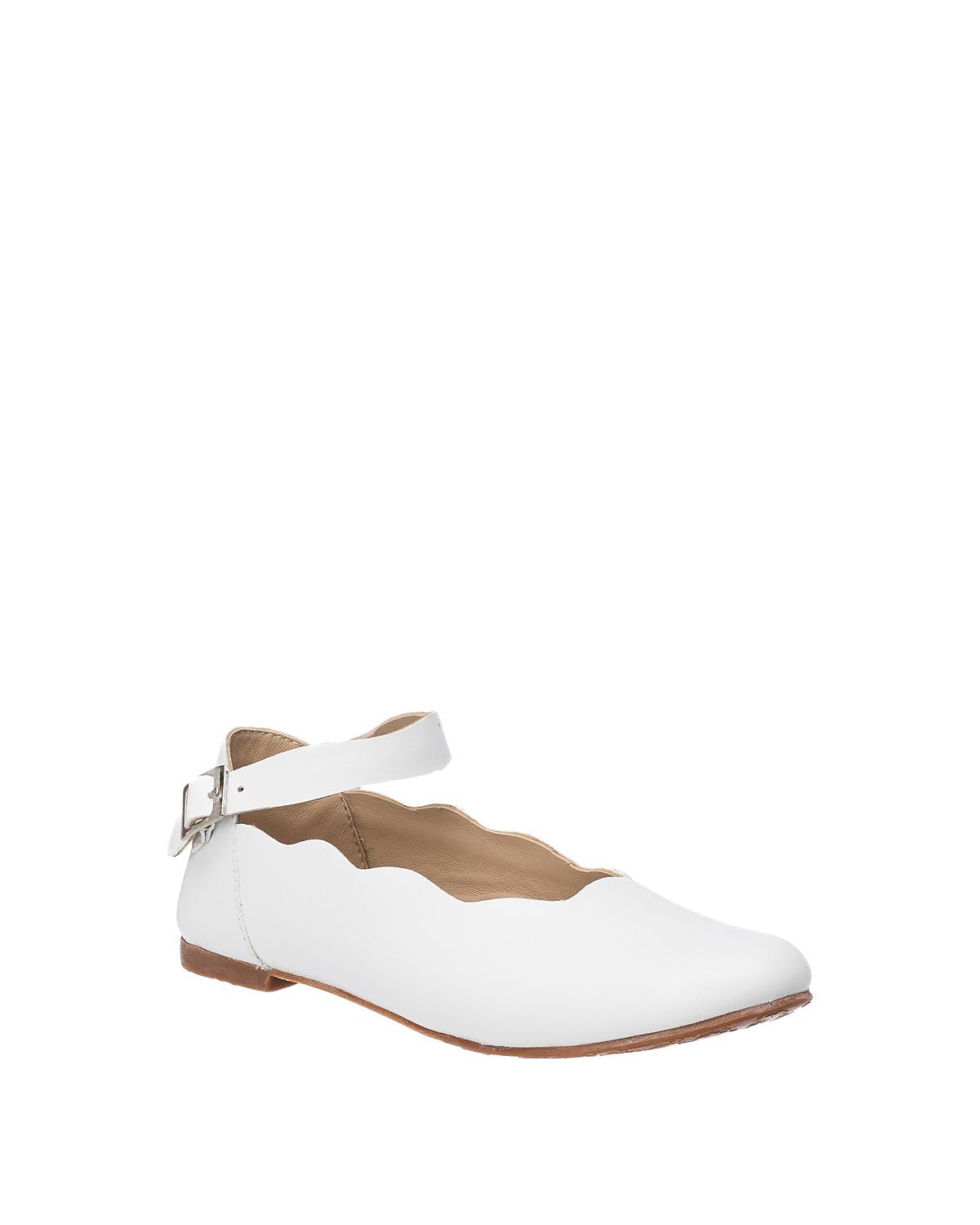 Elephantito Unisex Scalloped Edge Ondina Flats
