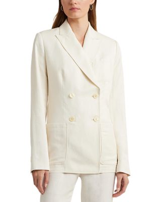 Ralph Lauren - Lightweight Twill Double Breasted Blazer
