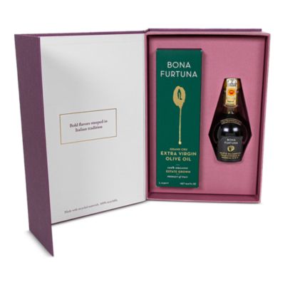 La Dolce Vita Balsamic Vinegar & Extra Virgin Olive Oil Gift Set