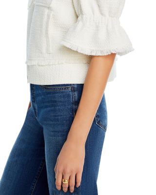 Boucle Holly Short Sleeve Jacket