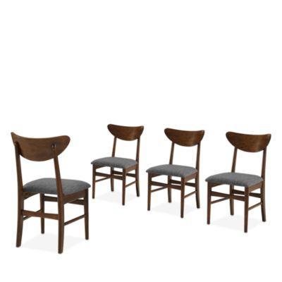 Crosley - Landon Wood Dining Chair, Set of 4