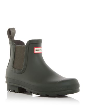 Hunter boots 2024 chelsea men