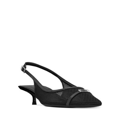 Women's Oxalis Slingback Pumps in Mesh
