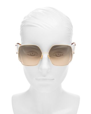 Chloé 60MM Butterfly Sunglasses Chloé Butterfly Sunglasses, 60mm | Bloomingdale main image 3