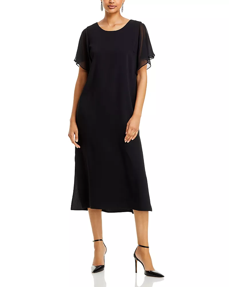Caroline Rose Flutter Dress
