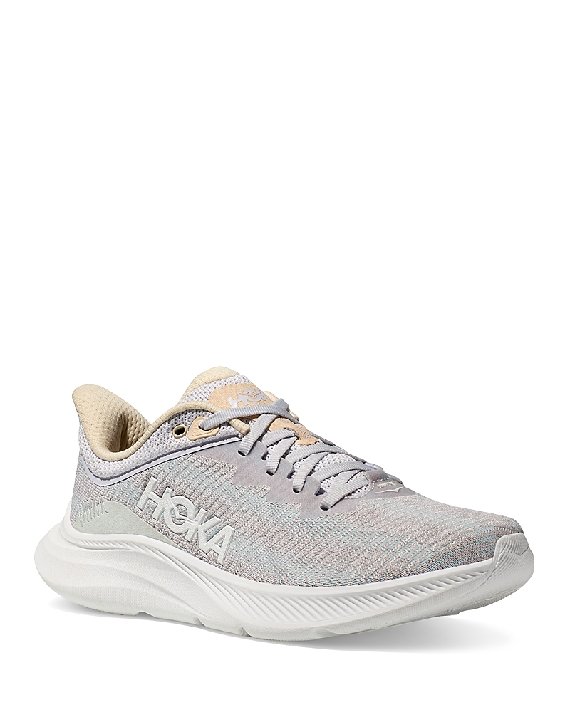 Hoka Solimar Running Shoe In Shortbread