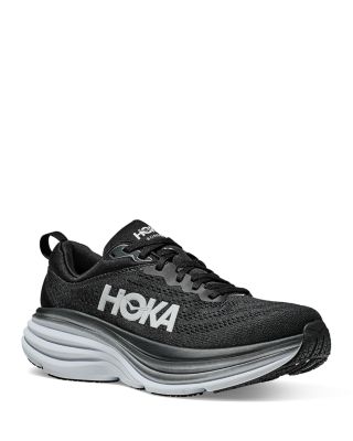 HOKA - Women's Bondi 8 Lace Up Sneakers