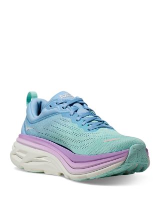 Women's Bondi 8 Lace Up Sneakers in Airy Blue