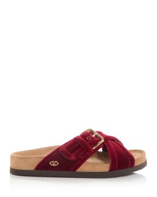 Valentino Garavani Women's Fussfriend Slide Sandals