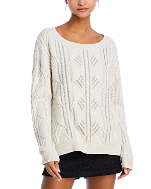 Lucille Cable Knit Sweater
