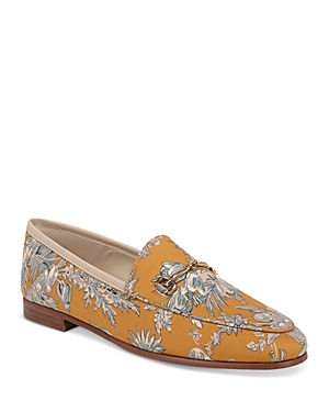 SAM EDELMAN WOMEN'S LORAINE ALMOND TOE LOAFERS