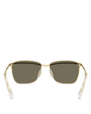 Rectangular Sunglasses, 58mm