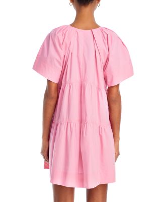 Camila Cotton Tiered Dress