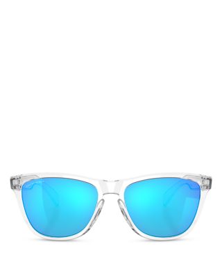 Frogskins Prizm Polarized Mirrored Square Sunglasses, 54mm