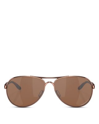 Feedback Aviator Sunglasses, 59mm