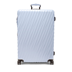 Shop Tumi 19 Degree Extended Trip Expandable 4-wheel Packing Case In Halogen Blue