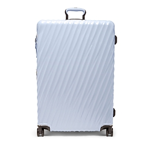 Tumi 19 Degree Extended Trip Expandable 4 Wheeled Packing Case In Halogen Blue