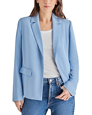 Steve Madden Payton Blazer In Endless Sky