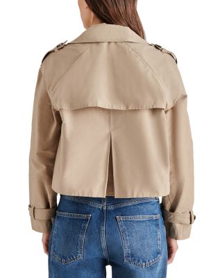 Sirus Cropped Double Breasted Jacket