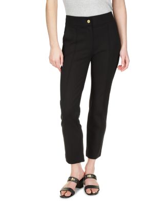 Michael Kors - High Rise Pintuck Pants