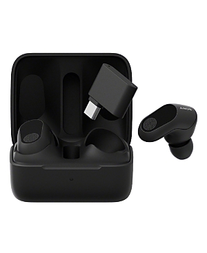 Sony Inzone Buds Truly Wireless Noise Cancelling Gaming Earbuds In Black
