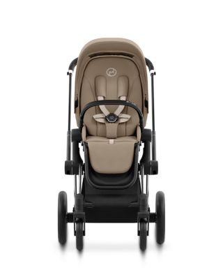 PRIAM 4 Stroller – Chrome Frame and Black Handle