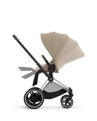 e-PRIAM 2 Smart Stroller in Chrome/Brown