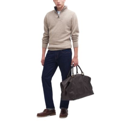 Leather Medium Travel Explorer Duffel