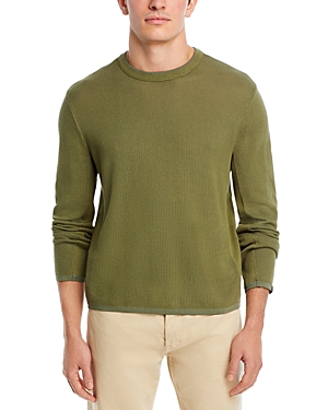 Rag & Bone Harvey Crewneck Sweater In Sage