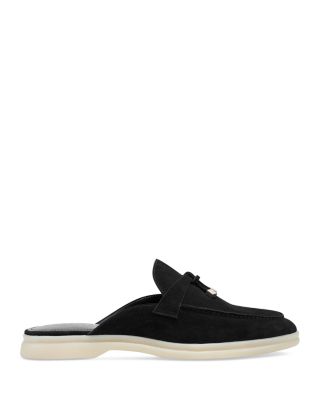 Women's Yarila Almond Toe Slide Loafers